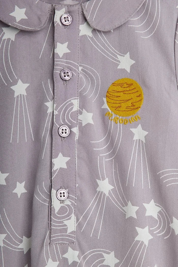 Mini Rodini Starfall Bebek Body