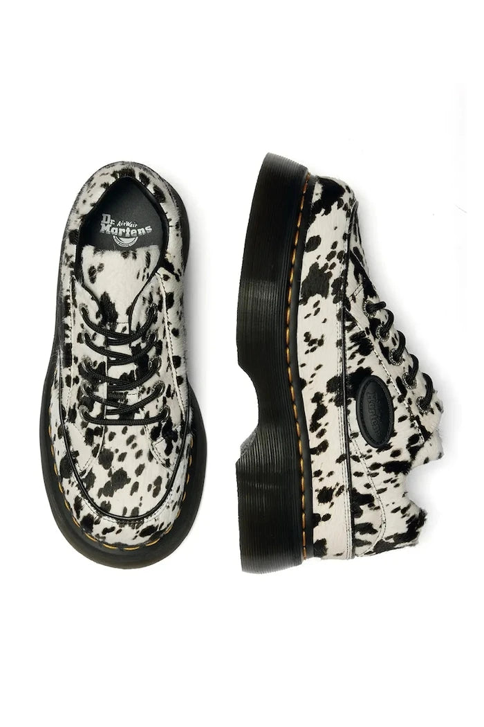 Dr. Martens Kadın Deri Ayakkabı Half Buzz 5i 5 Eye Dalmatian