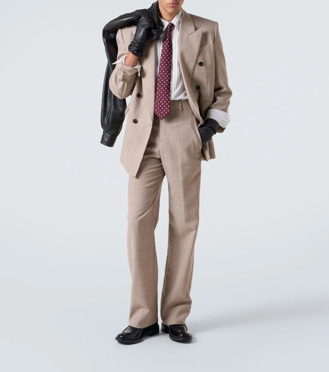 Saint Laurent - Wool suit pants
