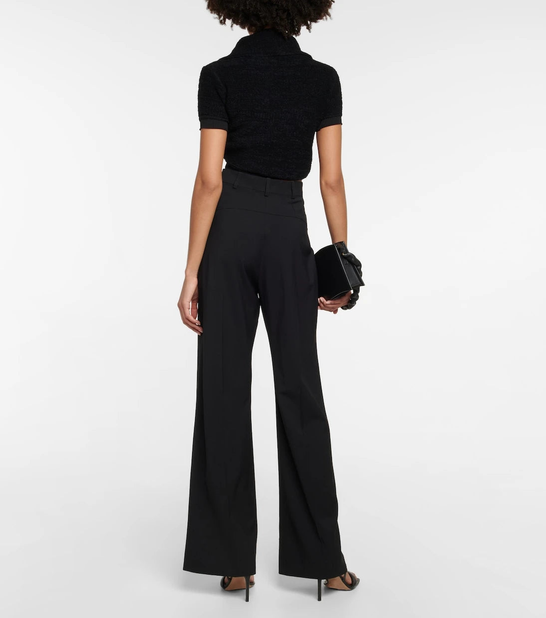 Jacquemus - Le Cardigan Campana knit crop top