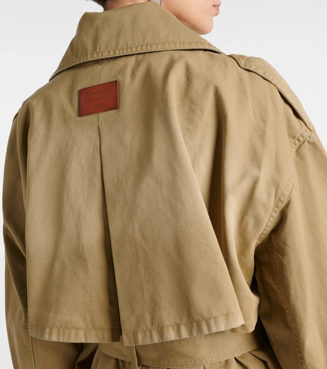 Acne Studios - Cotton twill trench coat