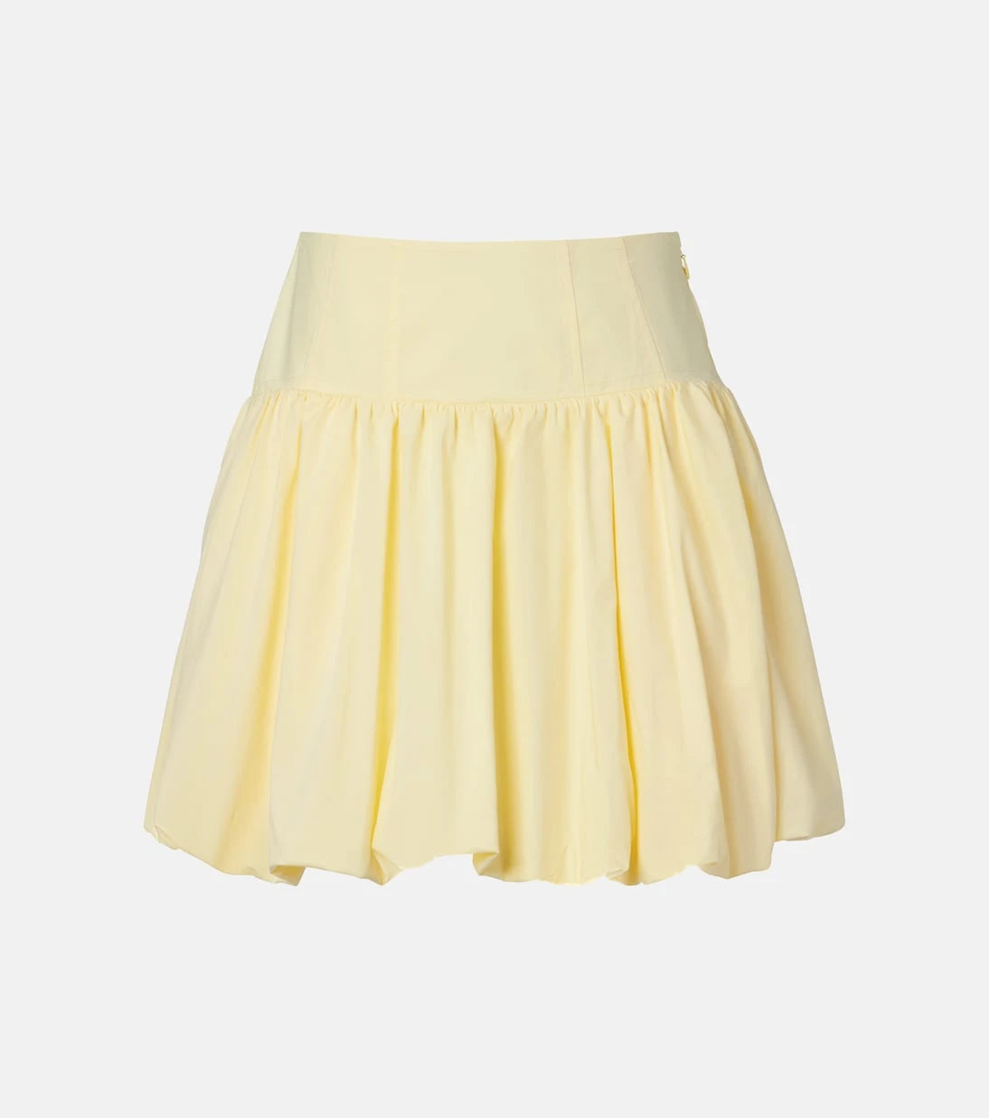 Simkhai - Pippa cotton-blend poplin miniskirt