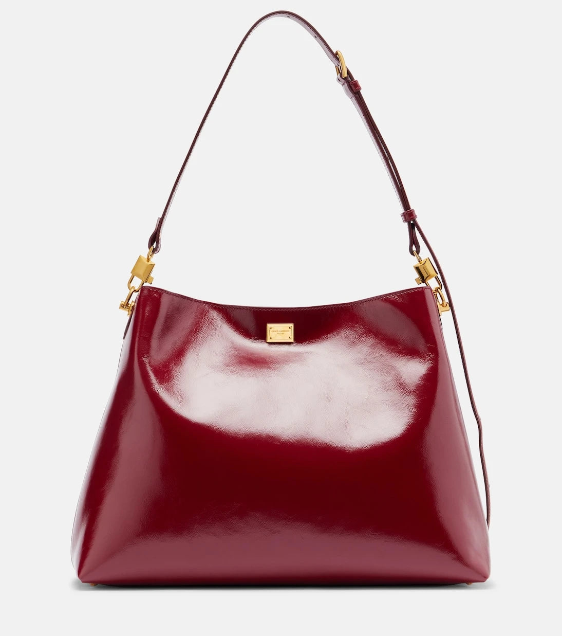 Dolce&Gabbana - Vittoria Large leather shoulder bag