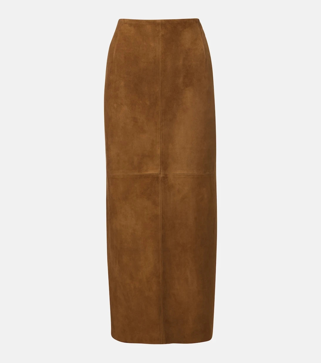 Nour Hammour - Selly suede midi skirt
