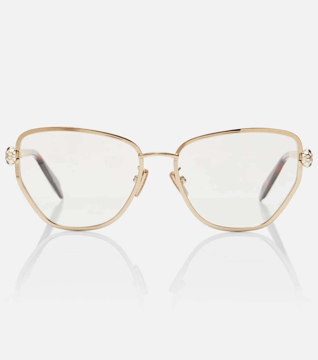 Bvlgari - Serpenti Forever cat-eye glasses