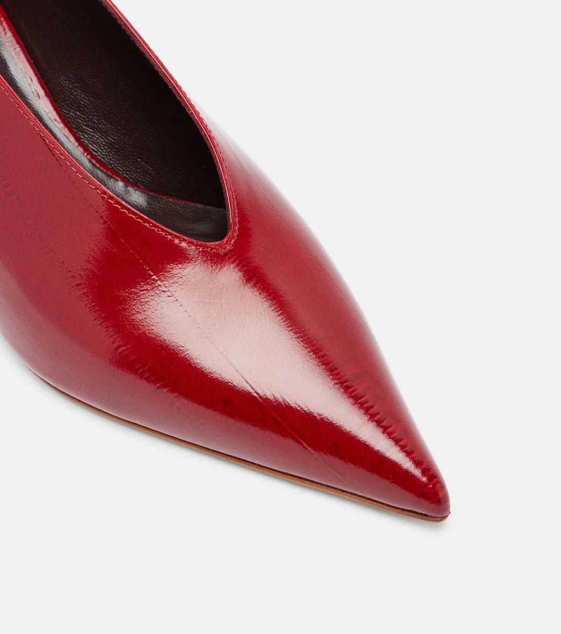 Le Monde Béryl - Babouche 40 leather pumps