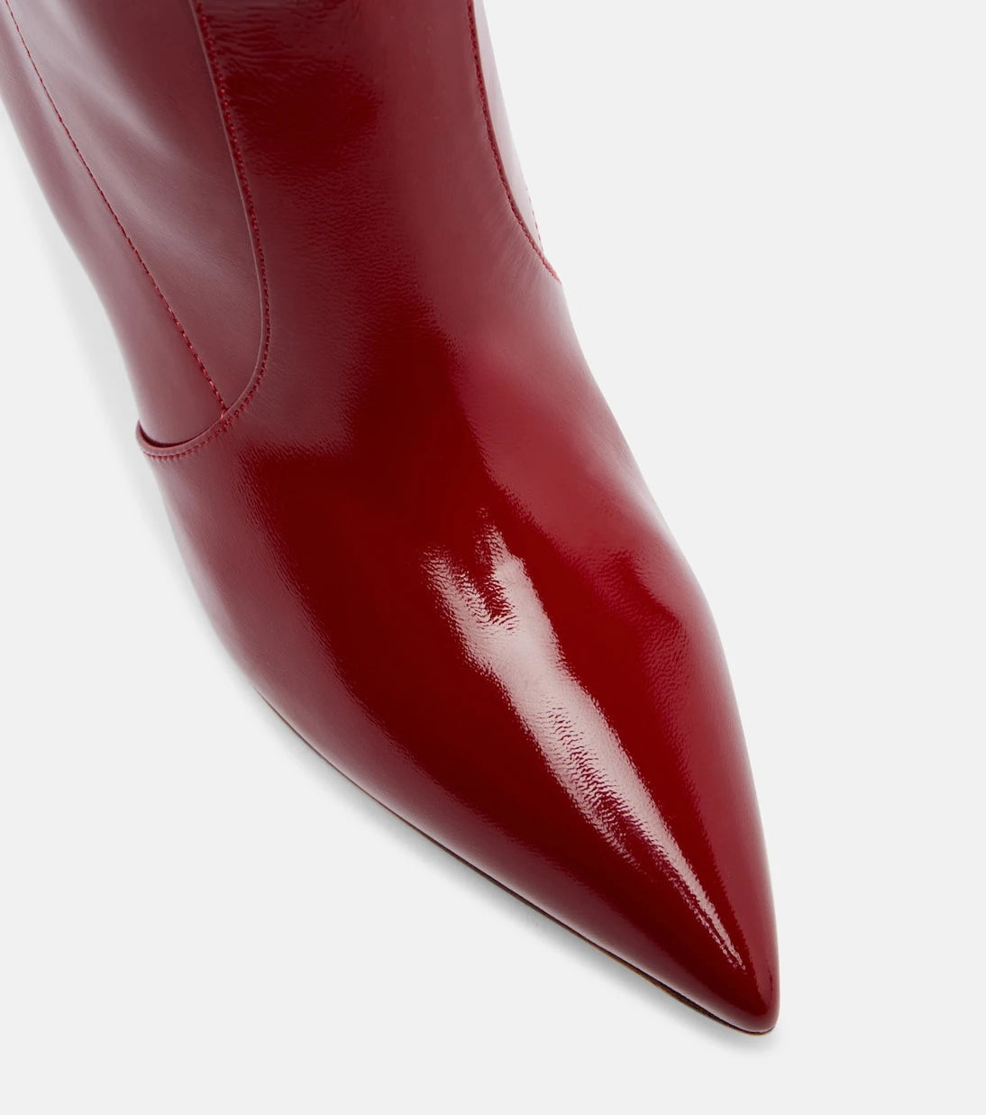 Gianvito Rossi - Hansen 85 patent leather knee-high boots
