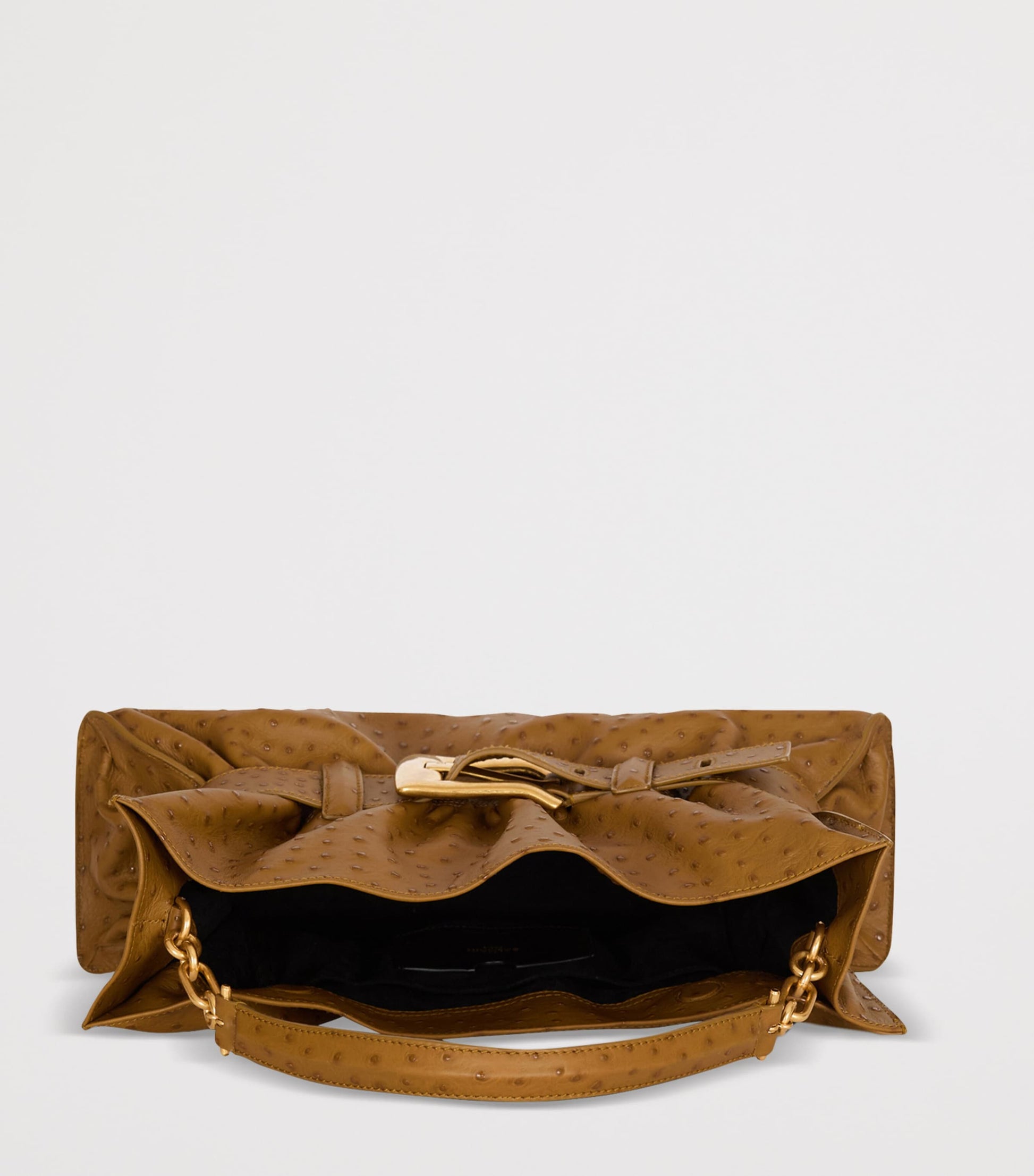 Balmain Medium Leather Anthem Shoulder Bag