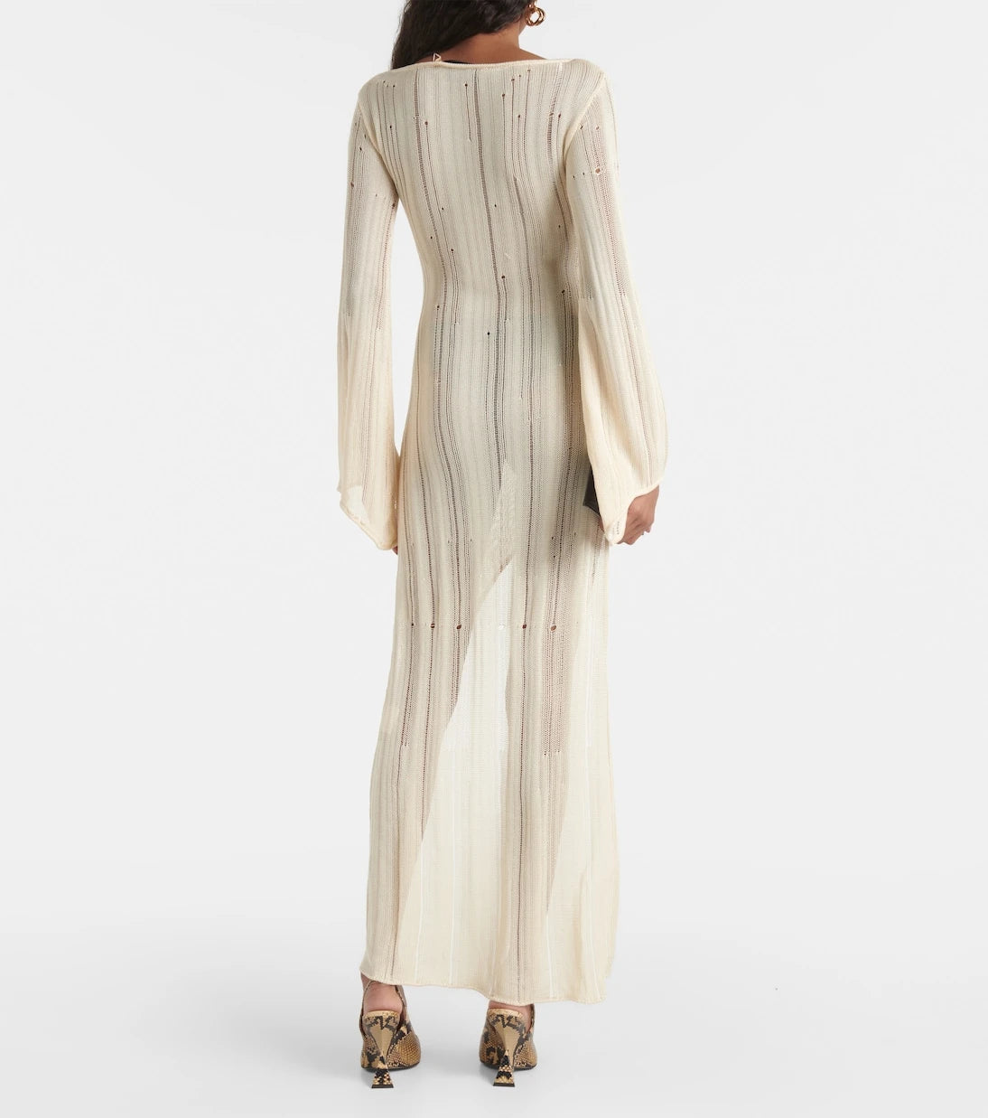 Aya Muse - Myda knitted maxi dress