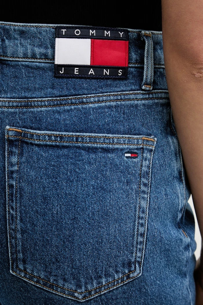 Tommy Jeans kadın mom fit jean