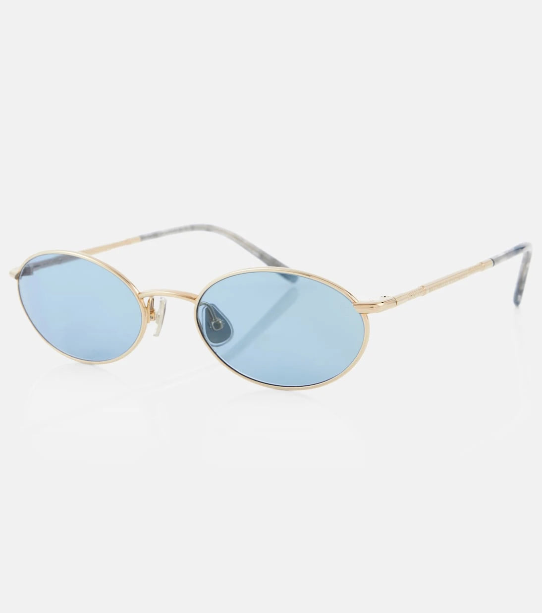 Brunello Cucinelli - نظارات شمسية Timeless Reflections مستديرة