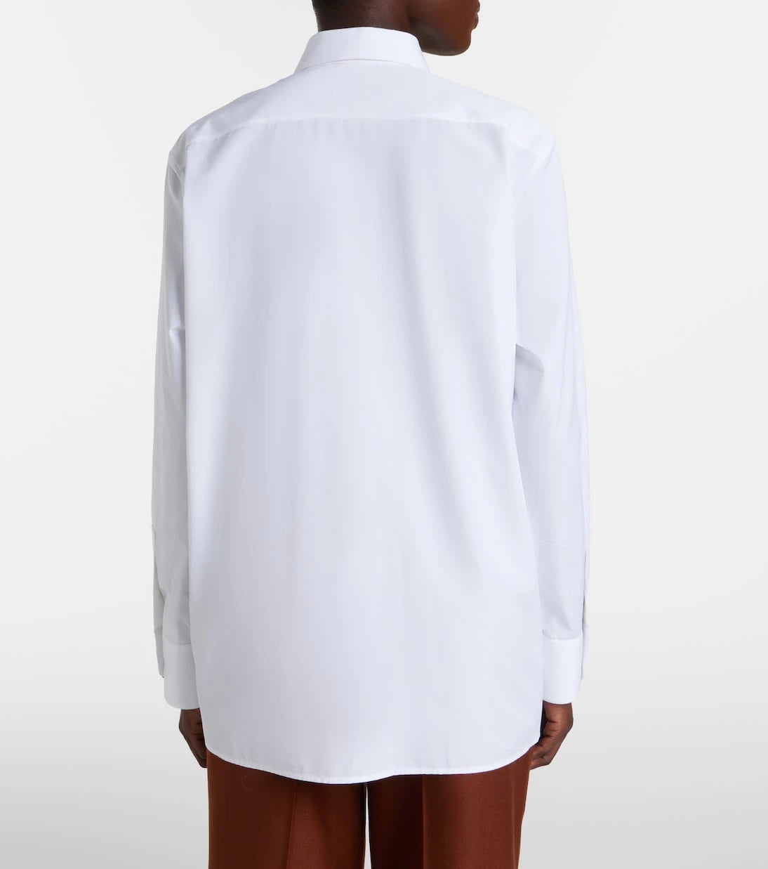 Saint Laurent - Cotton poplin shirt