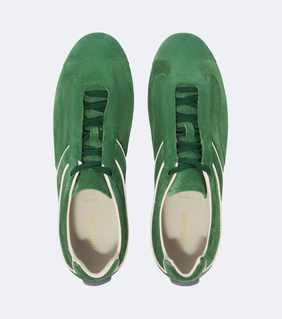 Tom Ford - Aston suede sneakers