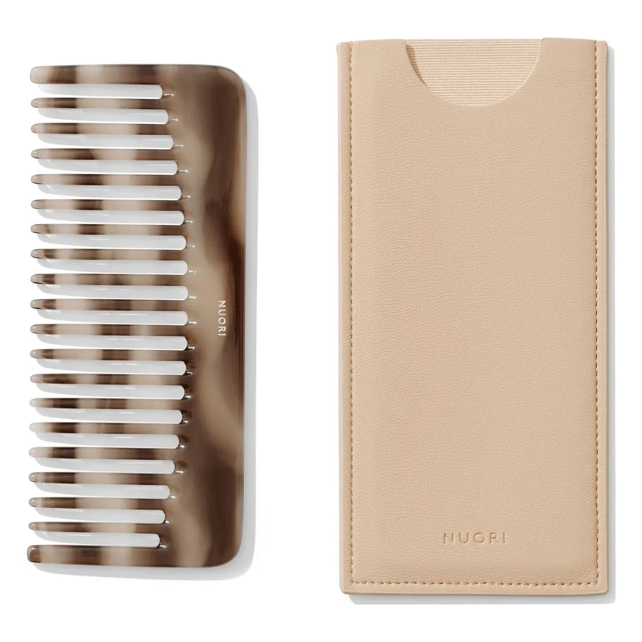 Nuori - Comb for thick hair | Tortoiseshell