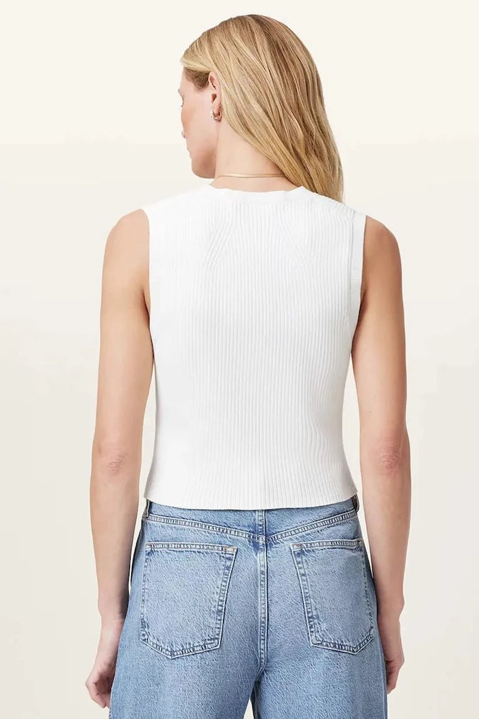 AllSaints топ дамски от вискоза