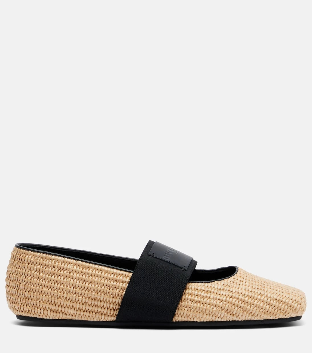Givenchy - Sliced Square Mary Jane flats