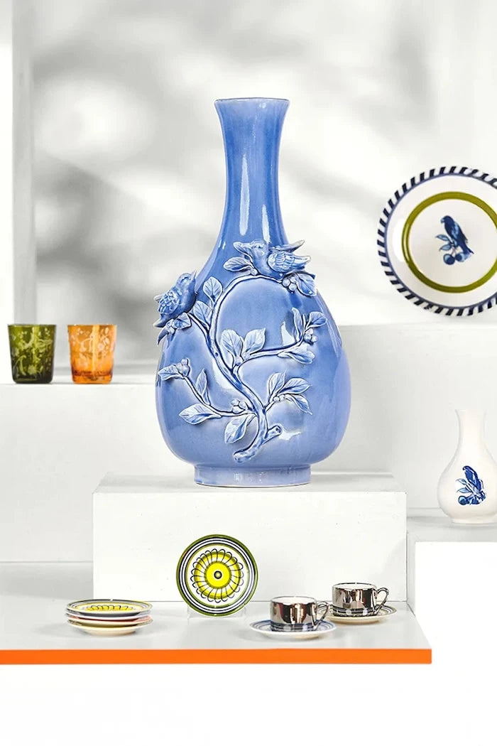 Комплект чинии Pols Potten bird patterned 27 cm (2 броя)
