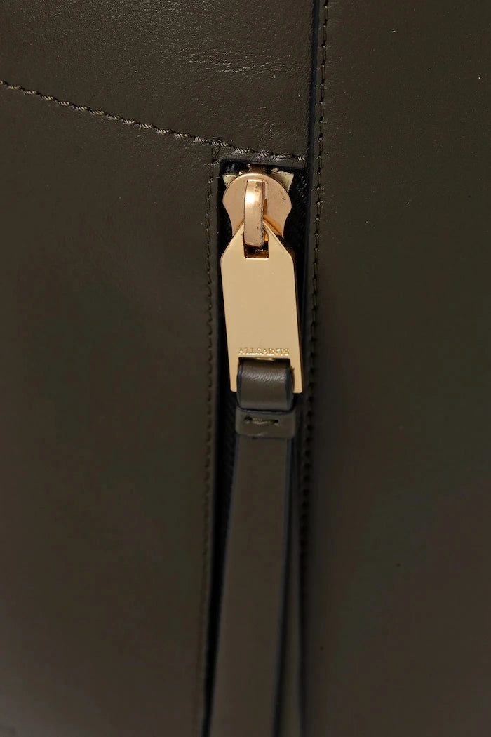 Кожена чанта AllSaints ALBA HOBO
