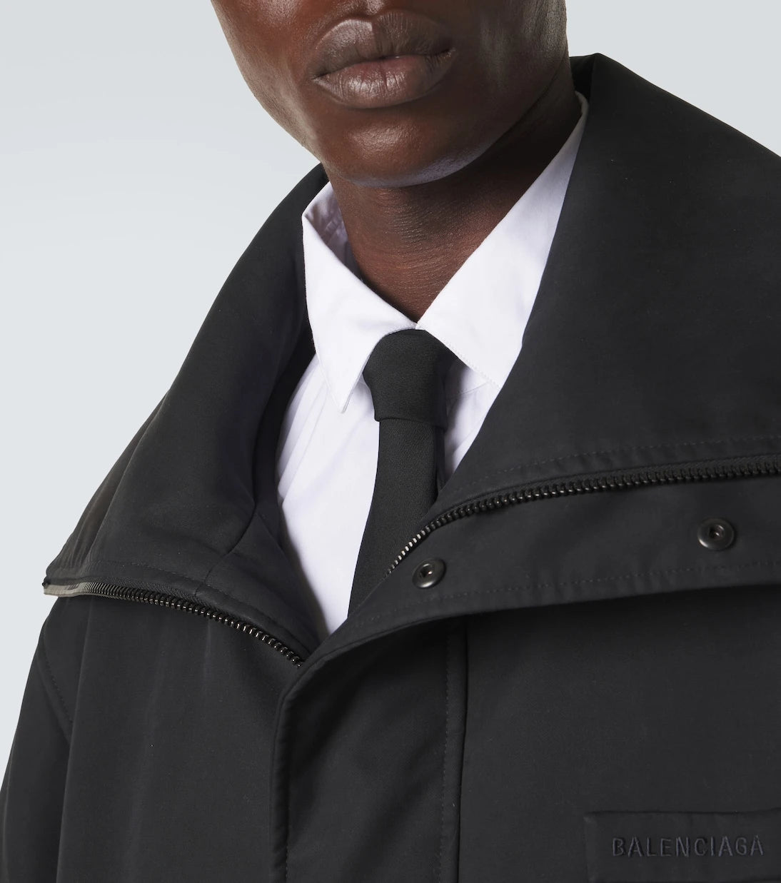 Balenciaga - Wool tie