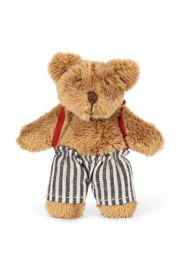 Konges Sløjd Çocuklar için Peluş Oyuncak TINY TEDDY BACK TO SCHOOL