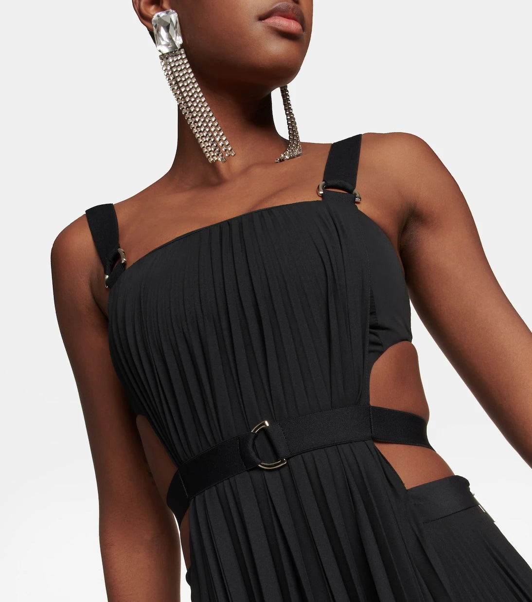 Christopher Kane - Pleated midi dress
