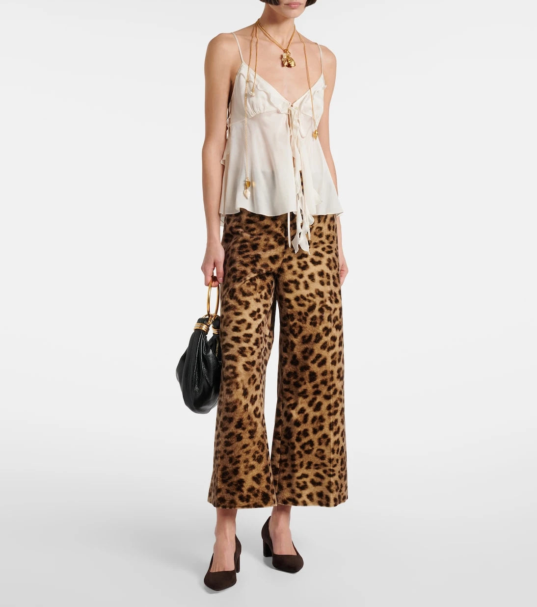 Gianvito Rossi - Piper 45 suede pumps