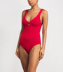 Red Coverage Celine Swimsuit