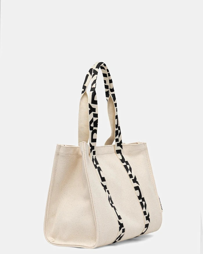 Pamuklu çanta Dkny