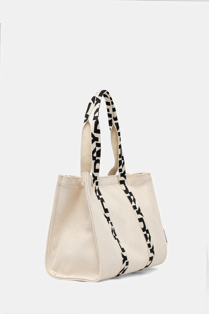 Pamuklu çanta Dkny
