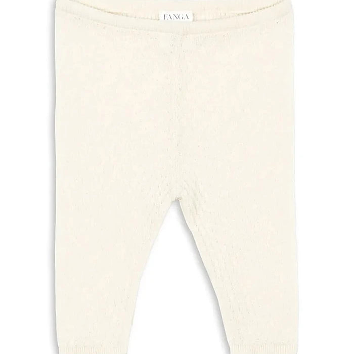Bebek pamuklu pantolon Fanga Fontana VENTI POINTELLE PANTS GOTS