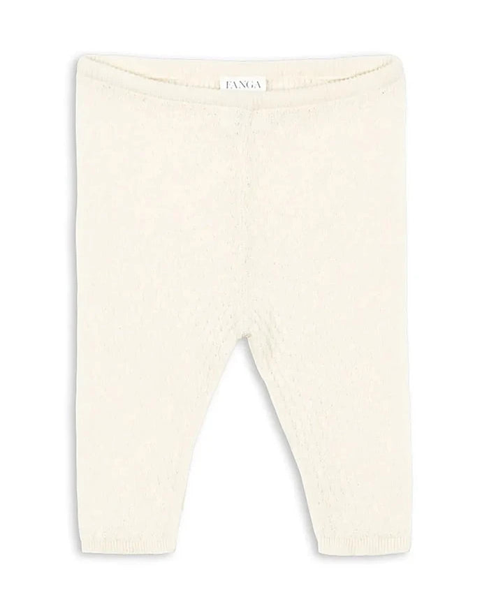 Bebek pamuklu pantolon Fanga Fontana VENTI POINTELLE PANTS GOTS