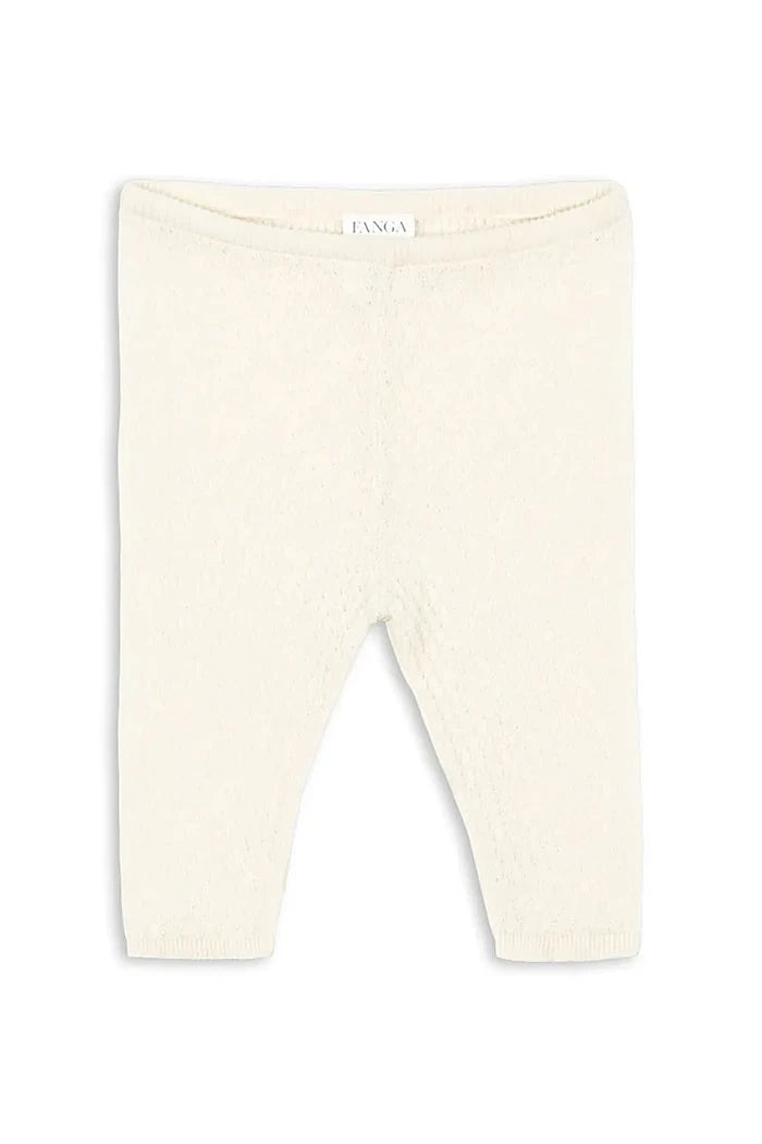 Bebek pamuklu pantolon Fanga Fontana VENTI POINTELLE PANTS GOTS