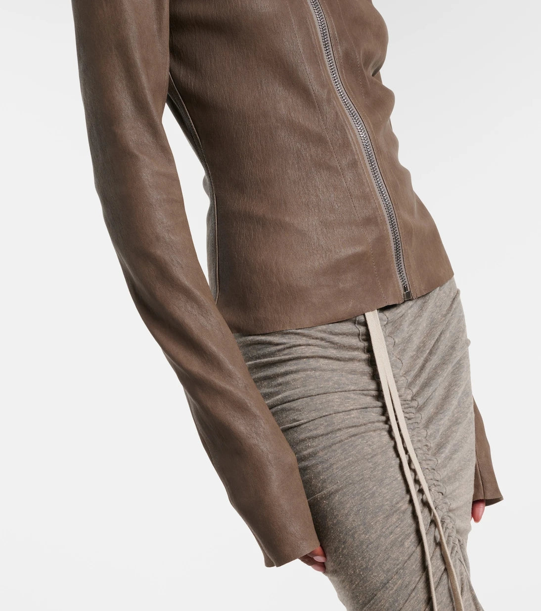 Rick Owens - Gary leather jacket
