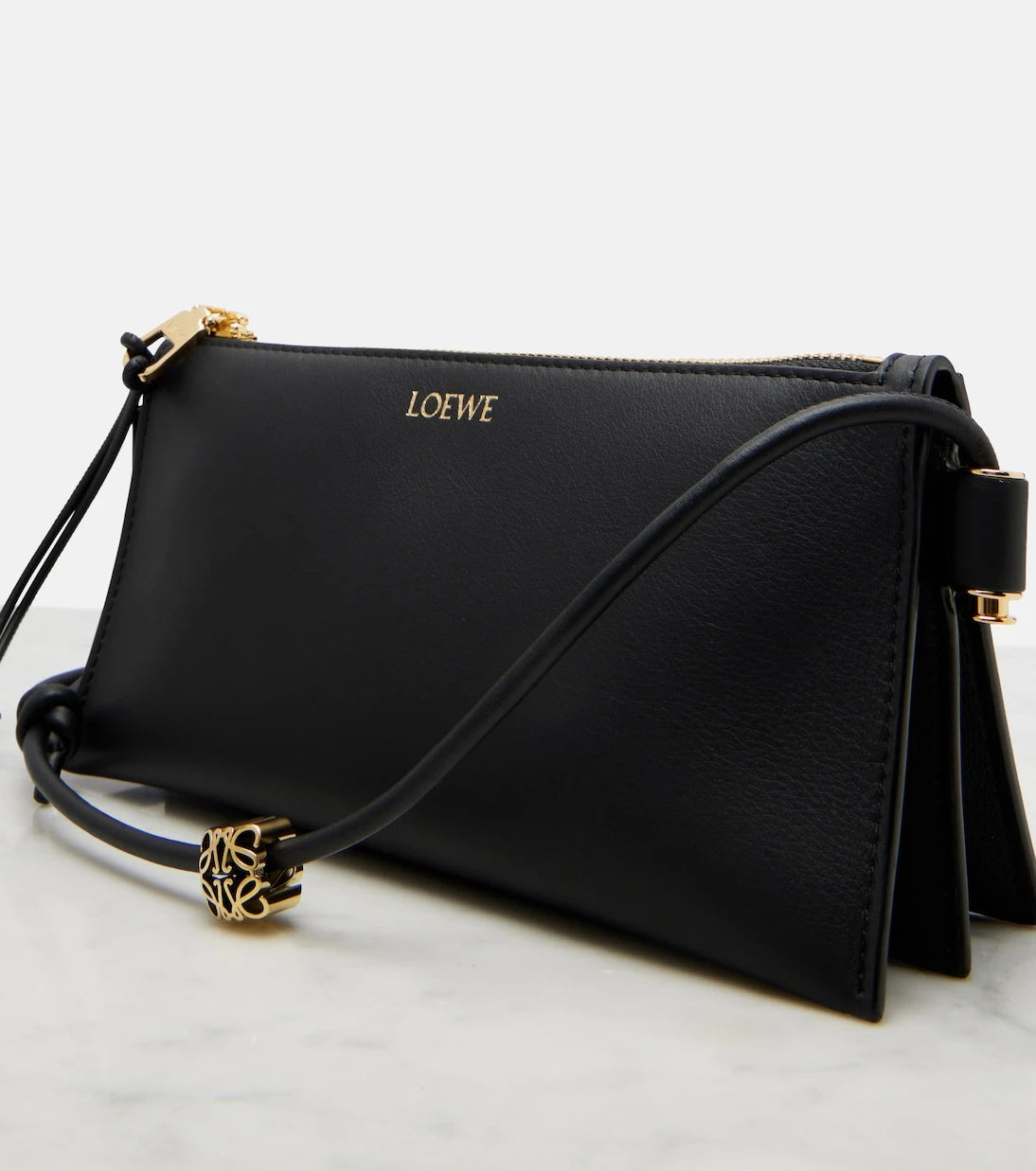 Loewe - Glim Mini leather shoulder bag