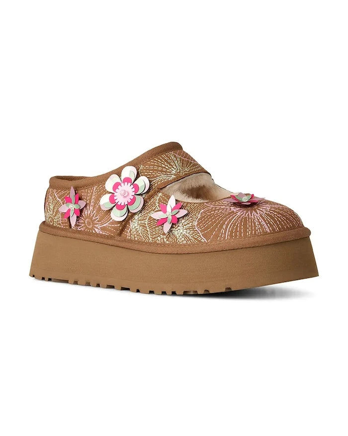 UGG W Bea Mary Jane Meadow Süet Babet