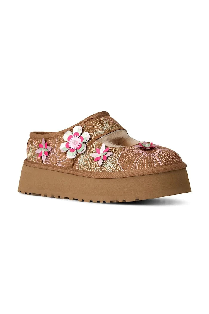 UGG W Bea Mary Jane Meadow Süet Babet
