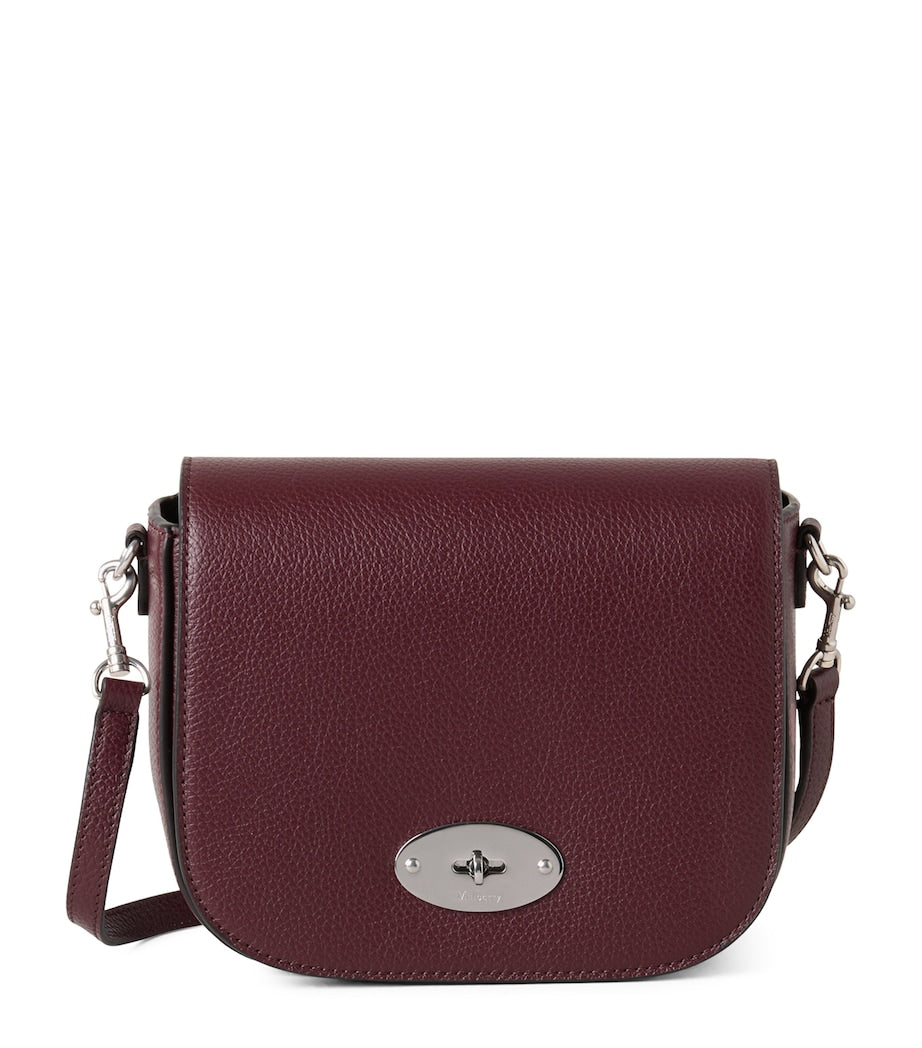 Mulberry Red Small Darley Cross-Body Bag