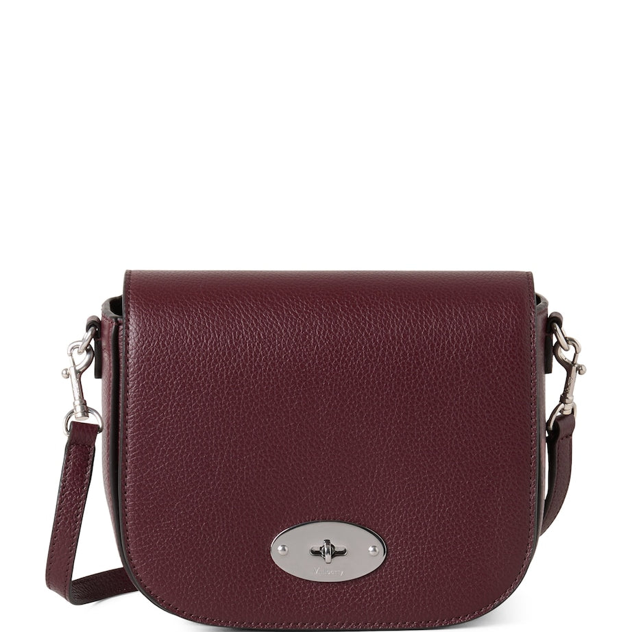 Mulberry Red Small Darley Cross-Body Bag