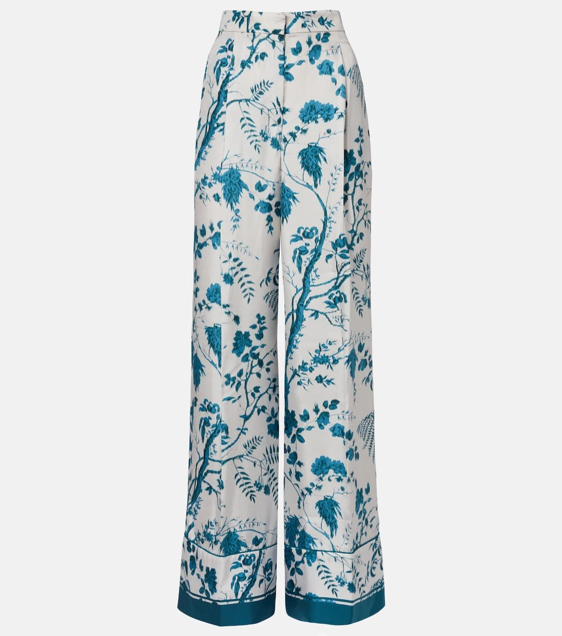 Erdem - Floral silk pajama pants