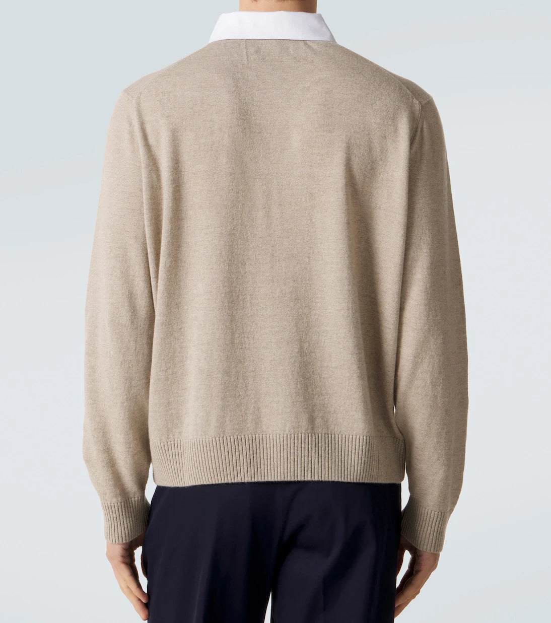 Dunhill - Cashmere and linen sweater