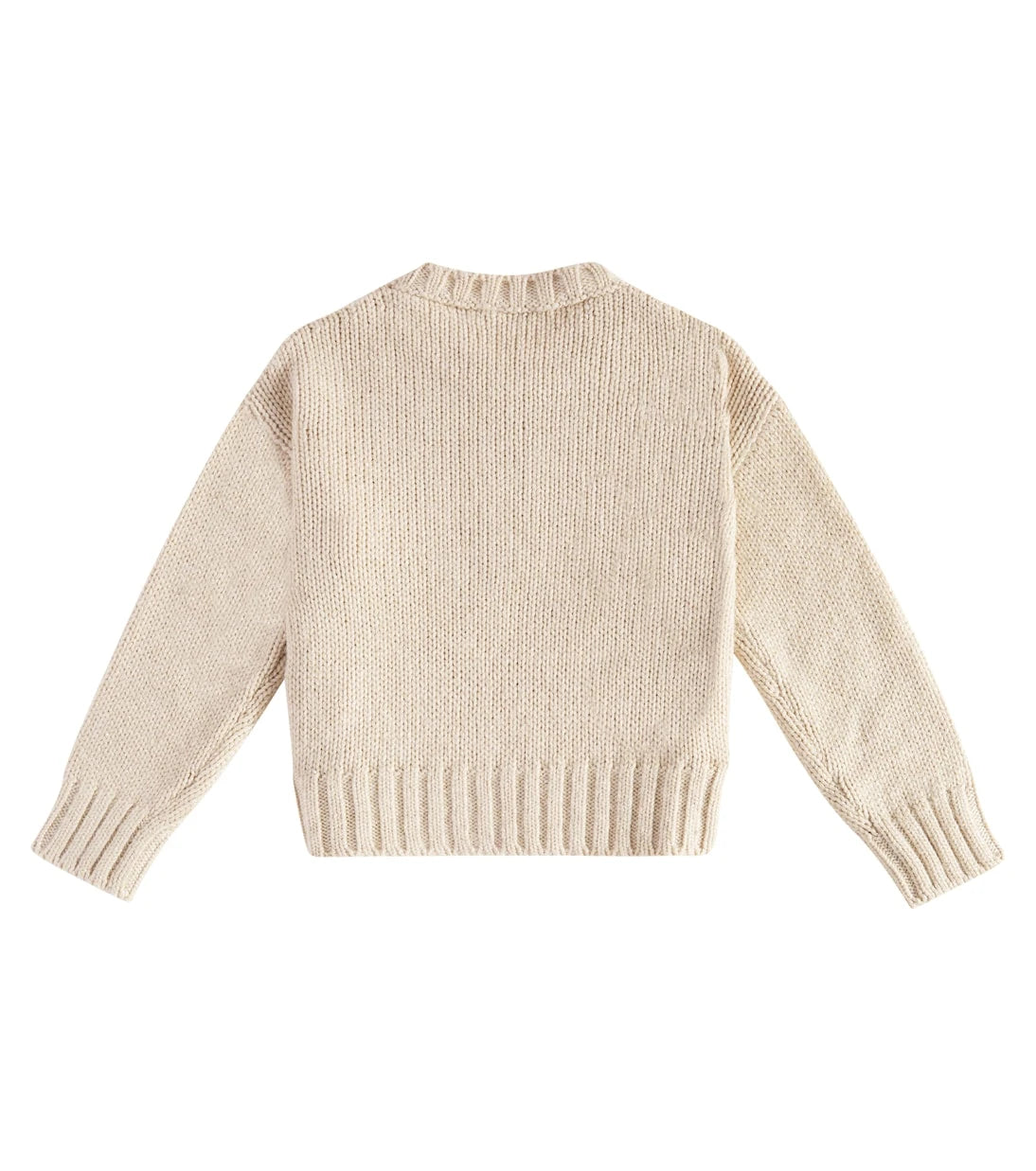 Il Gufo - Lamé sweater
