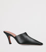 Leather Jamie Heeled Mules 80