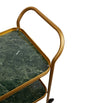 Marble Two-Tiered Trolley