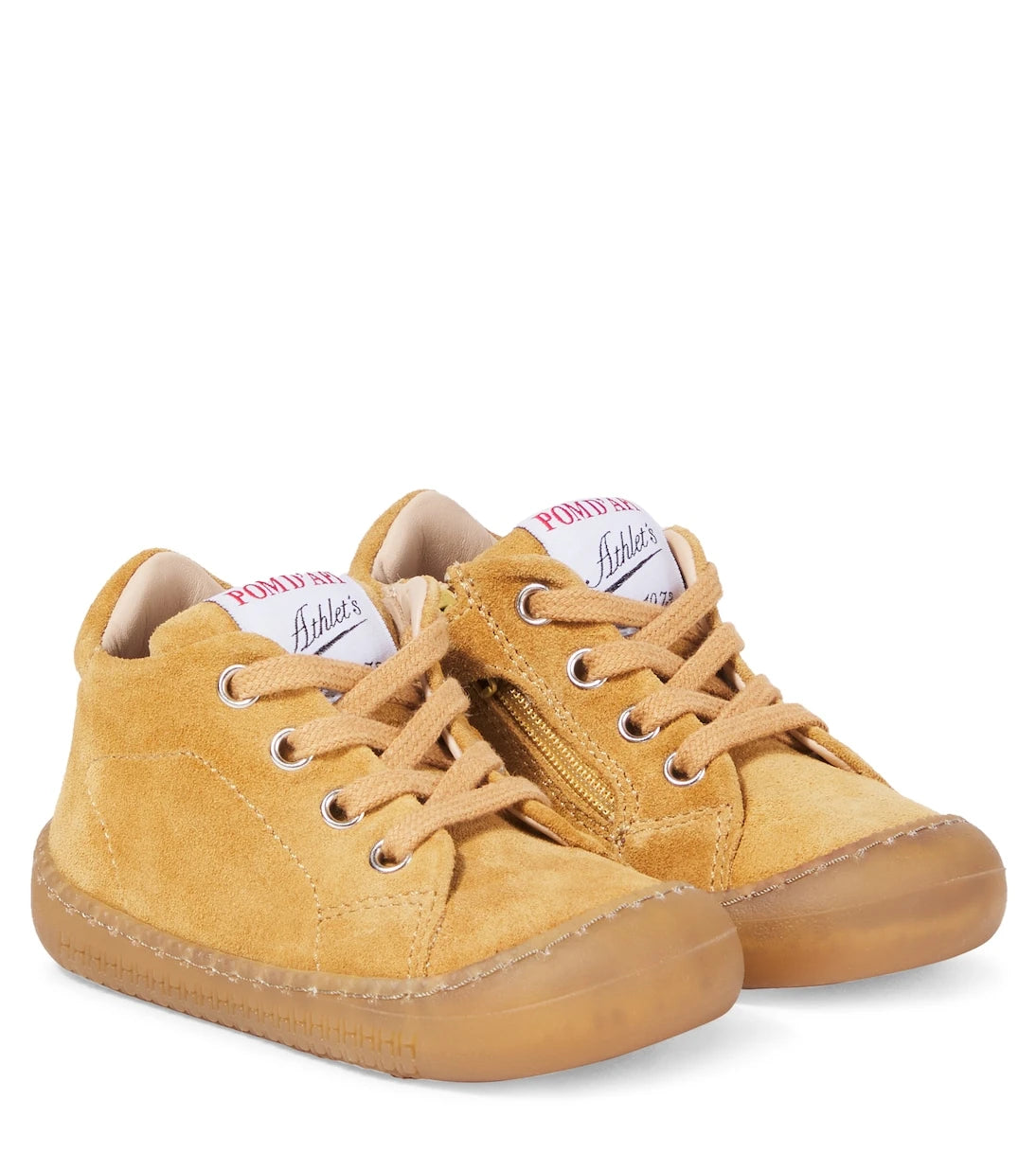 Pom d'Api - Baby suede booties
