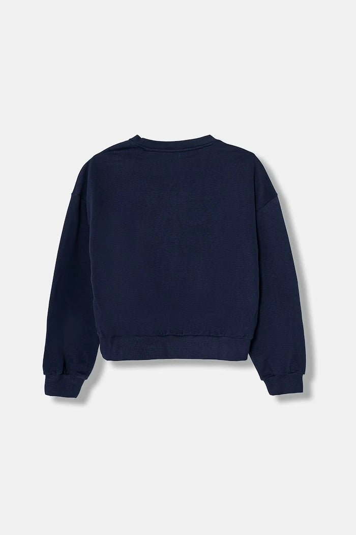 Çocuk Pamuklu Sweatshirt Guess