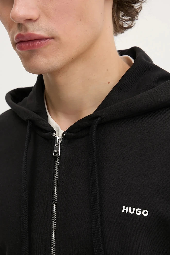 HUGO erkek kapüşonlu sweatshirt Dapozip