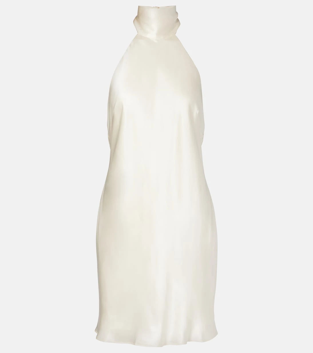 Rixo - Capucine silk satin minidress