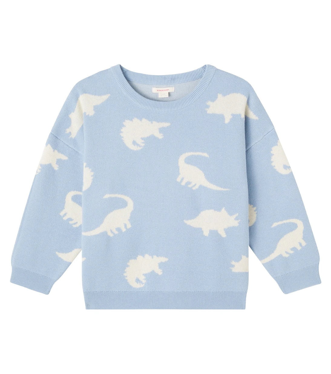 Konges Sløjd - Lapis jacquard cotton sweater