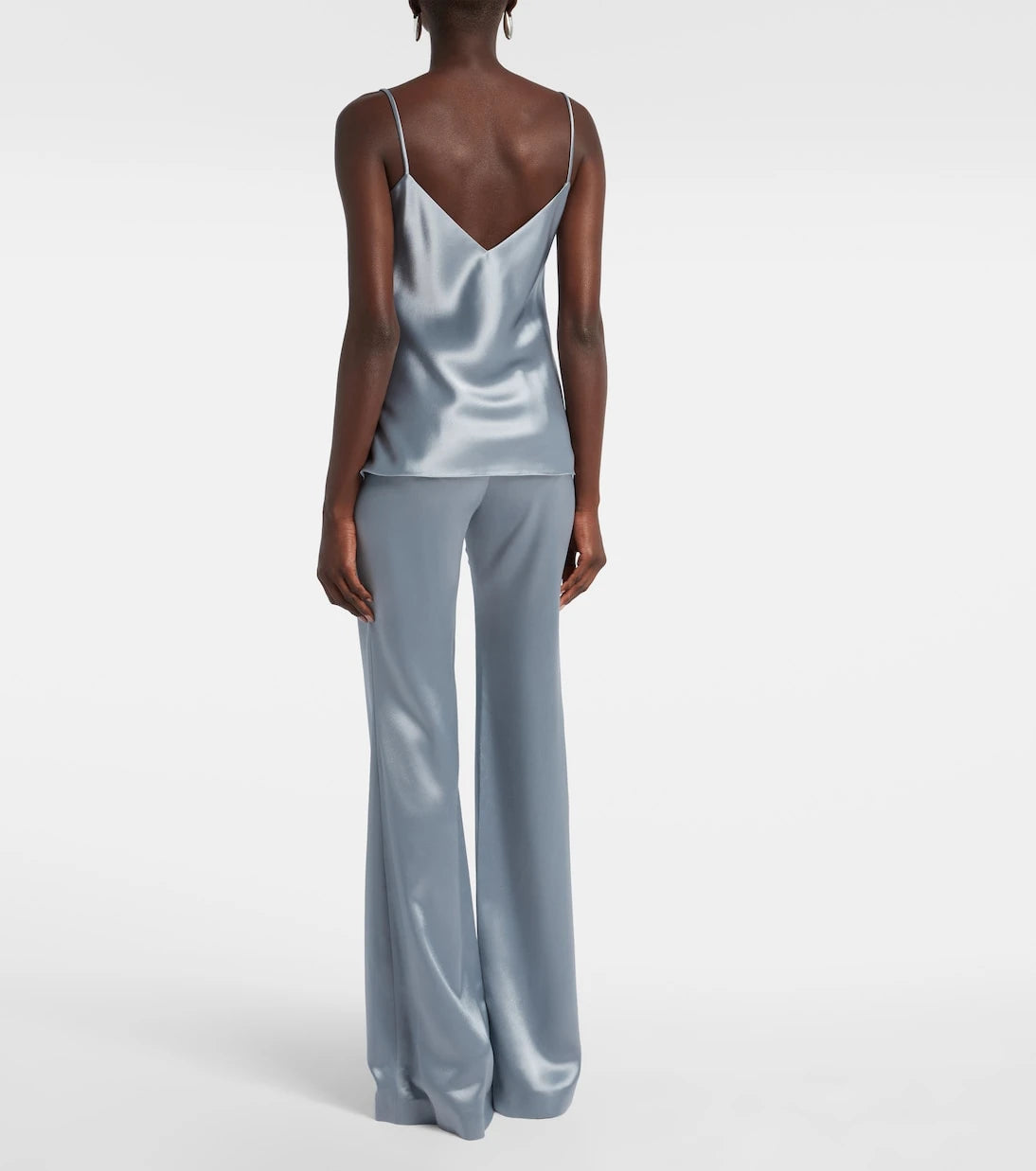 Galvan - Ischia satin camisole