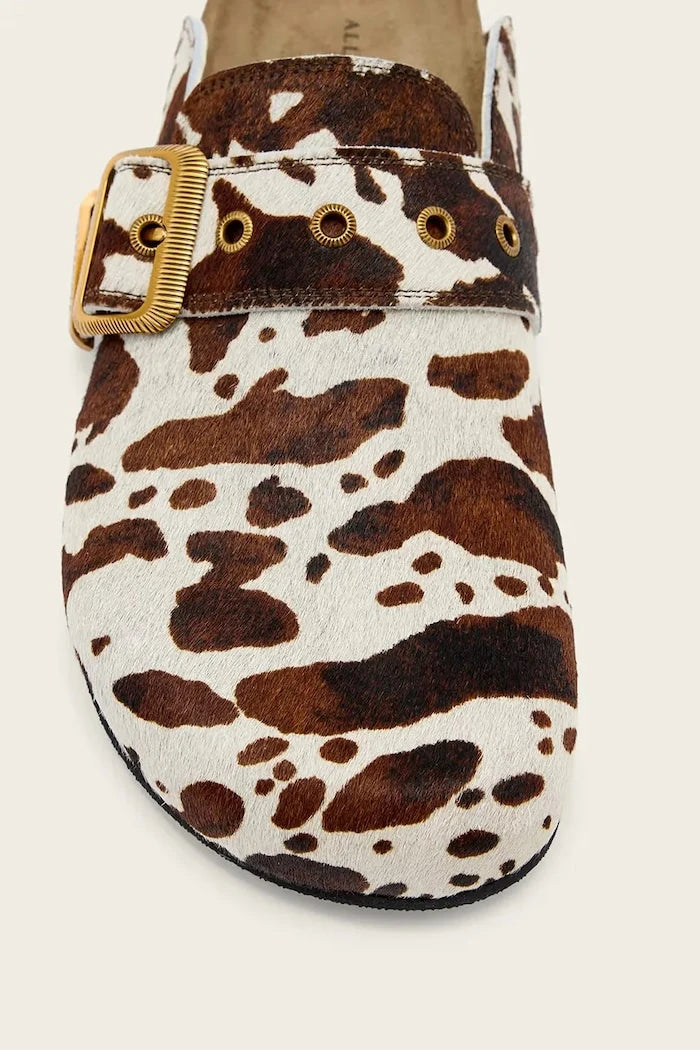 AllSaints чехли сабо дамски кожени Staffa Mule